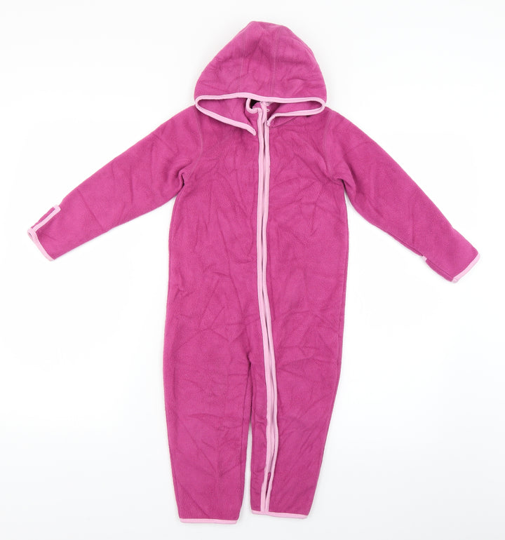 Lily & Dan Baby Pink Fair Isle Babydoll One Piece