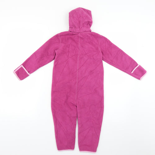 Lily & Dan Baby Pink Fair Isle  Babydoll One Piece