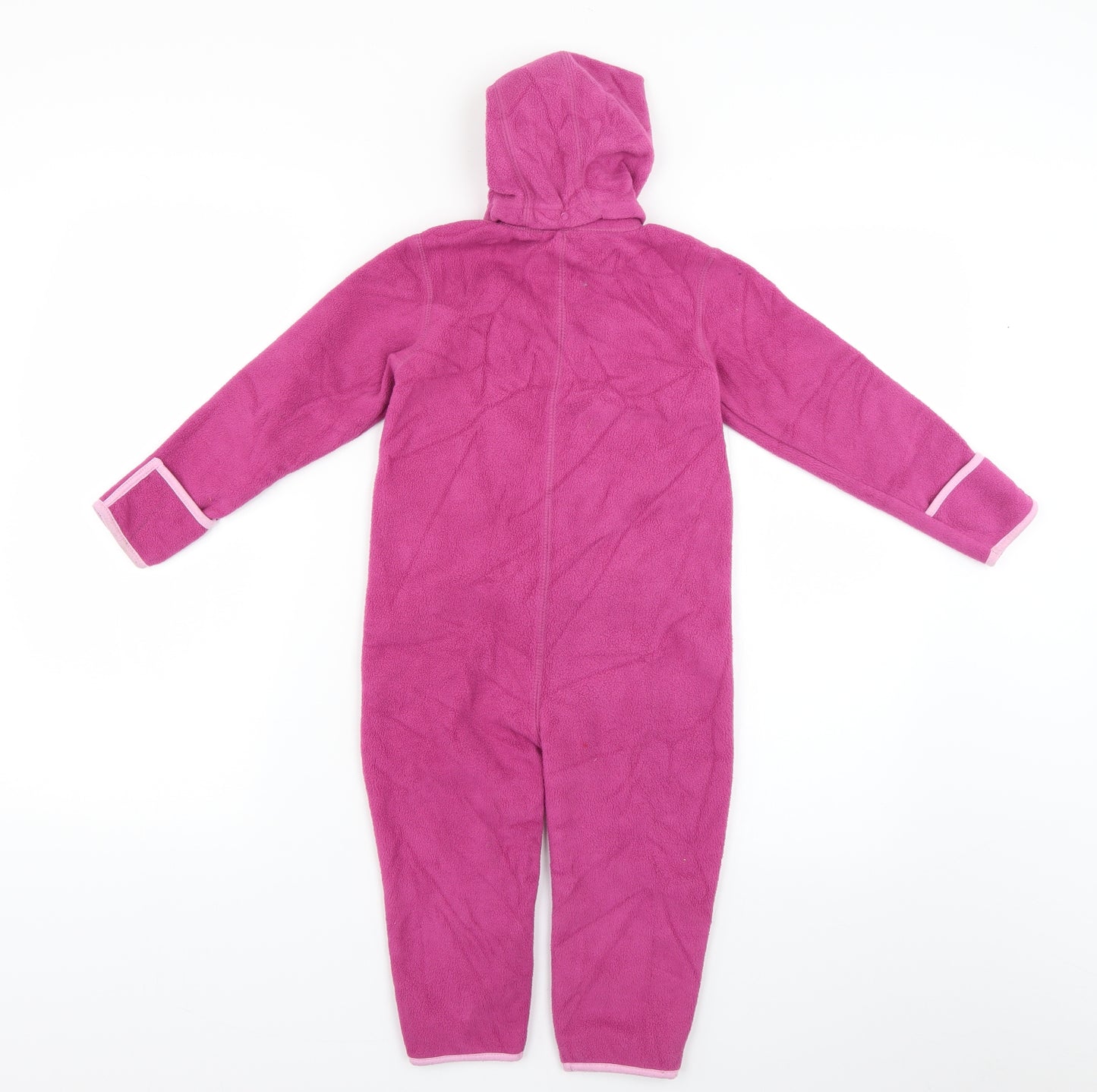 Lily & Dan Baby Pink Fair Isle  Babydoll One Piece