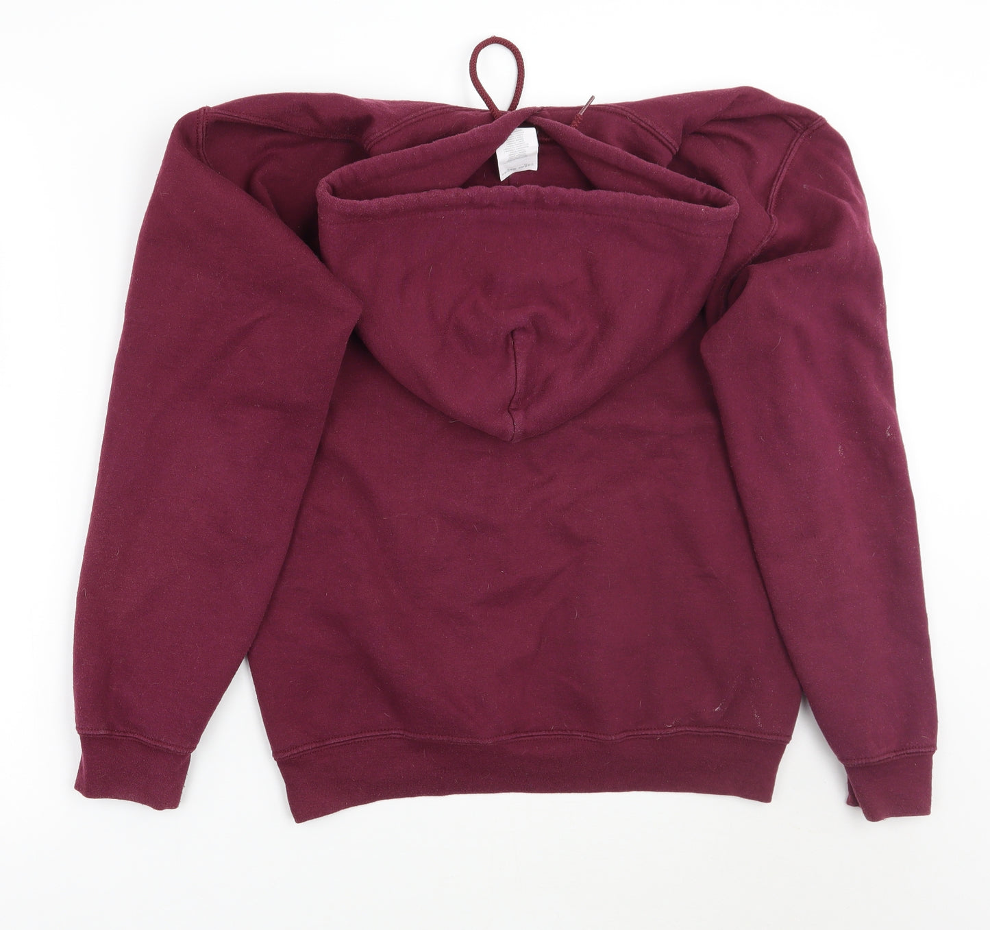 Gildan Womens Purple   Pullover Hoodie Size S