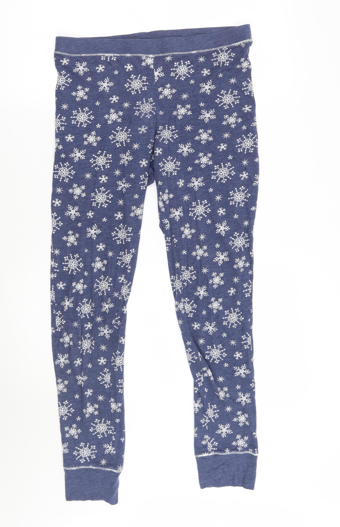 Debenhams Womens Brown Geometric   Pyjama Pants Size 10