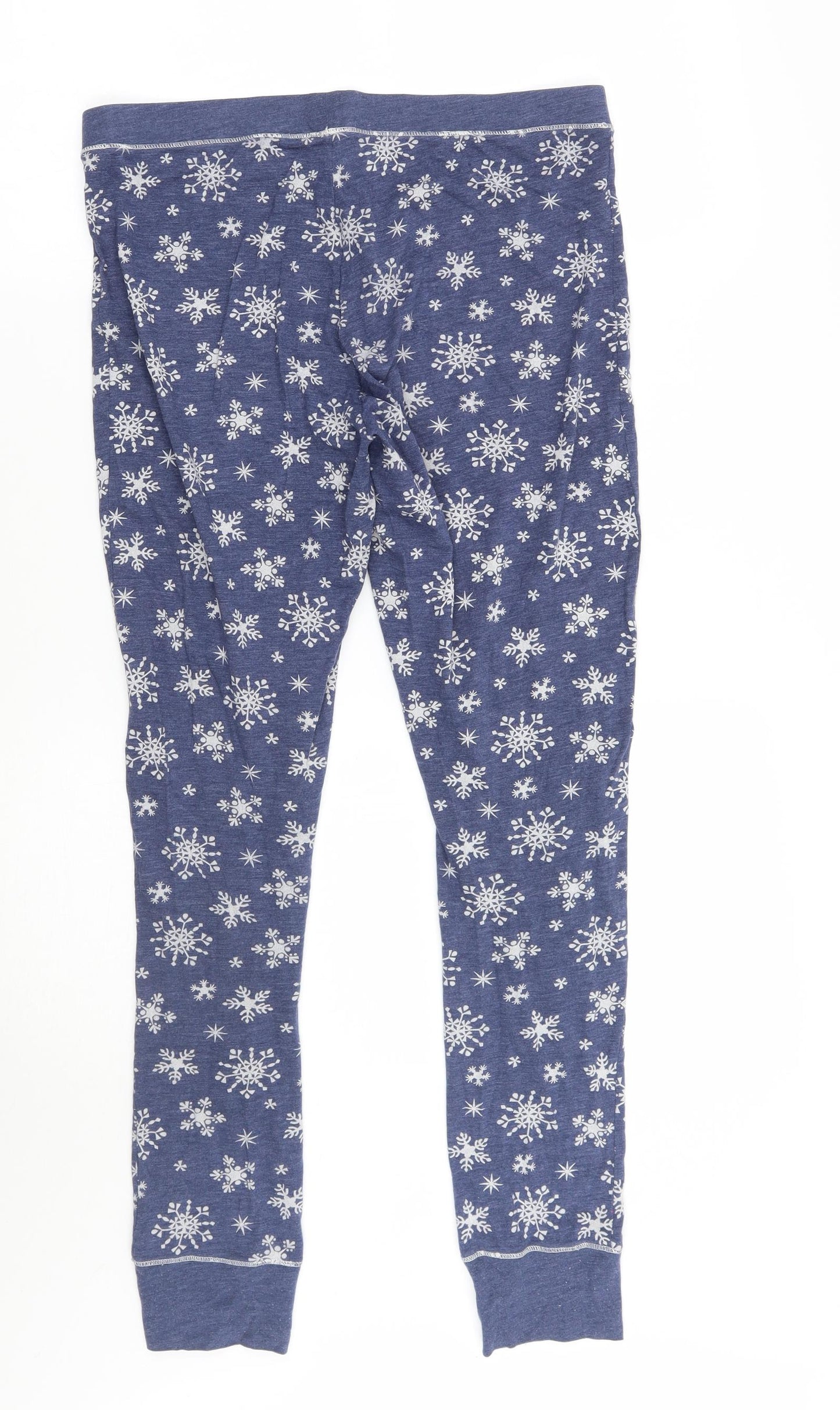 Debenhams Womens Brown Geometric   Pyjama Pants Size 10