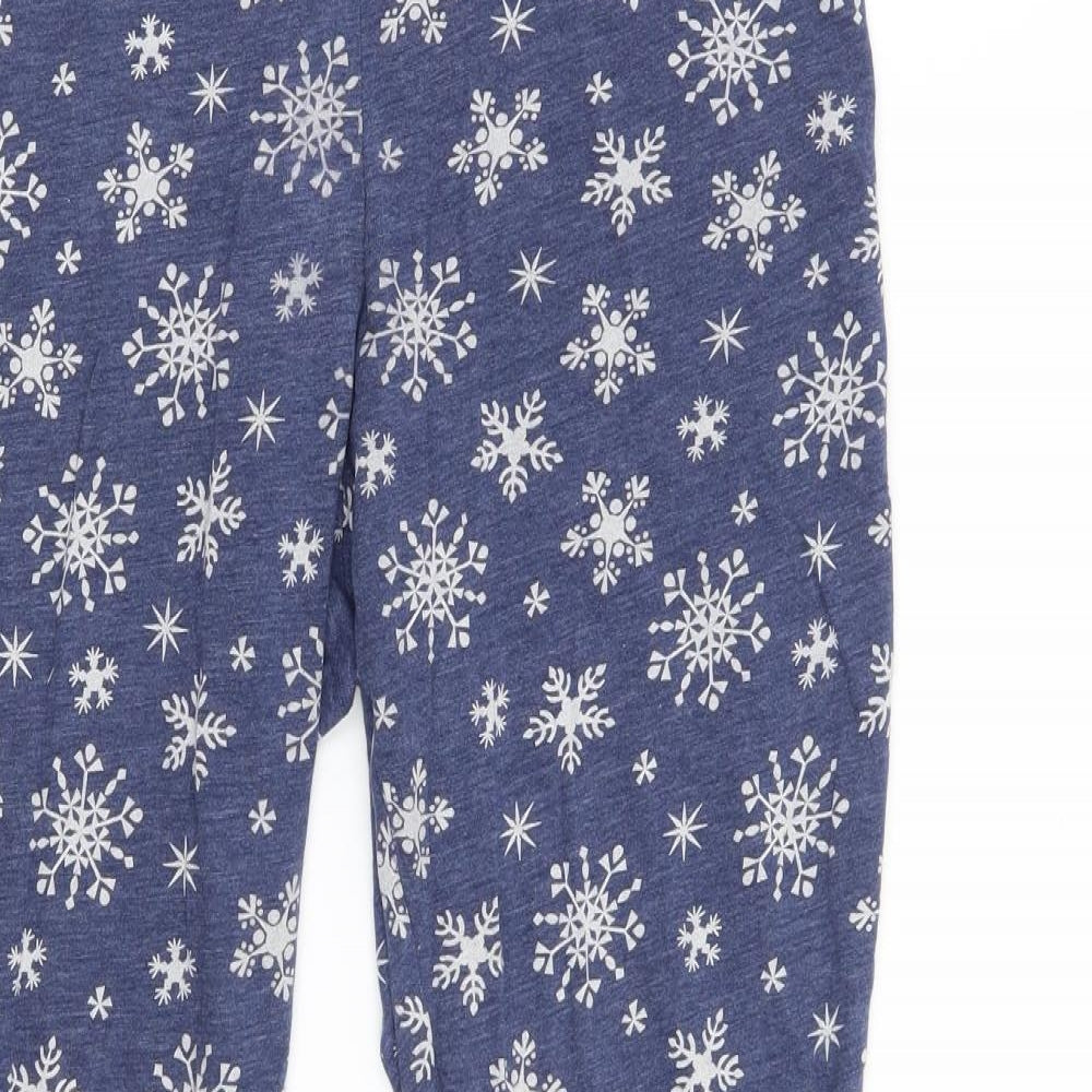 Debenhams Womens Brown Geometric   Pyjama Pants Size 10