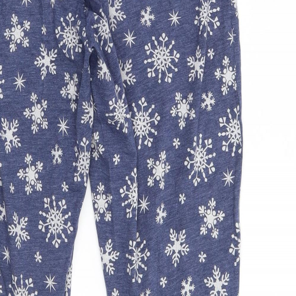 Debenhams Womens Brown Geometric   Pyjama Pants Size 10