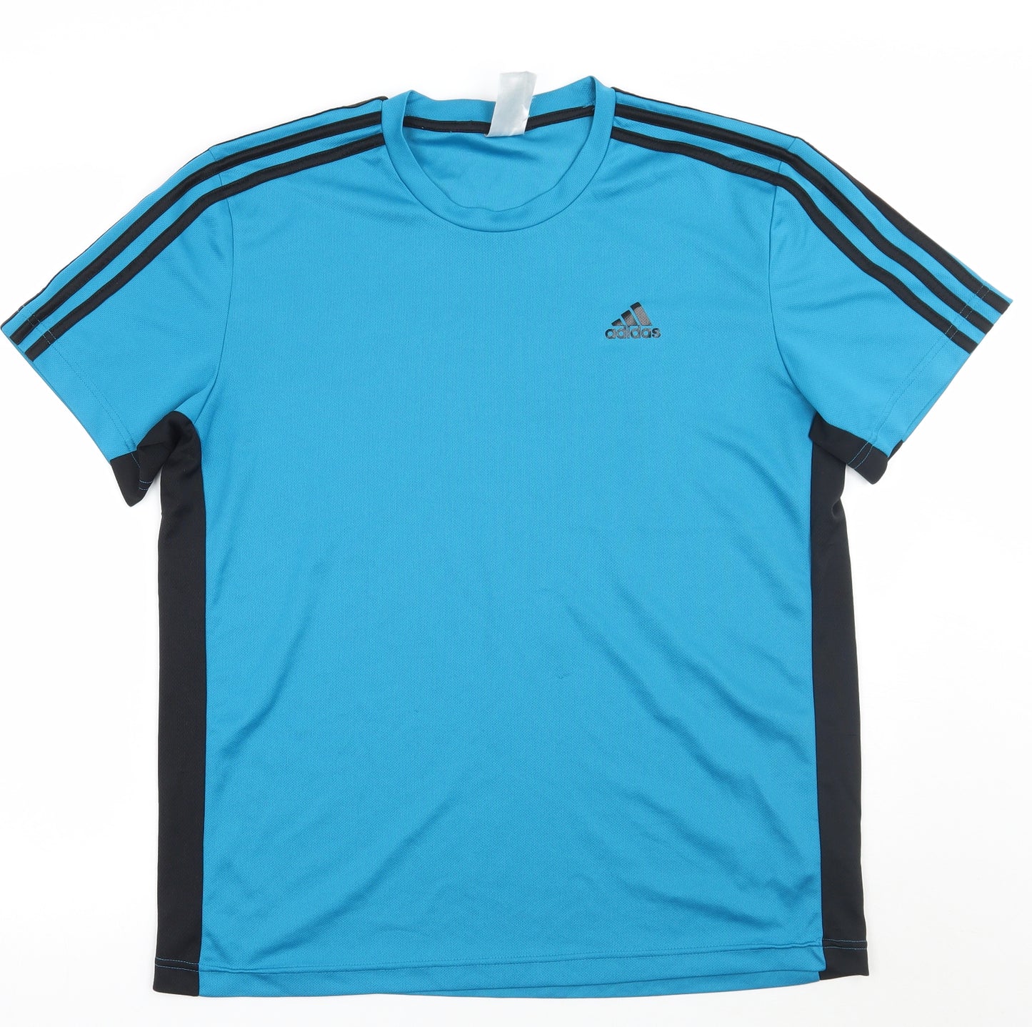 adidas Mens Blue    T-Shirt Size L