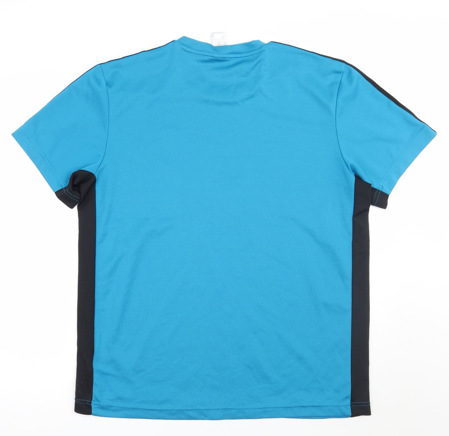adidas Mens Blue    T-Shirt Size L