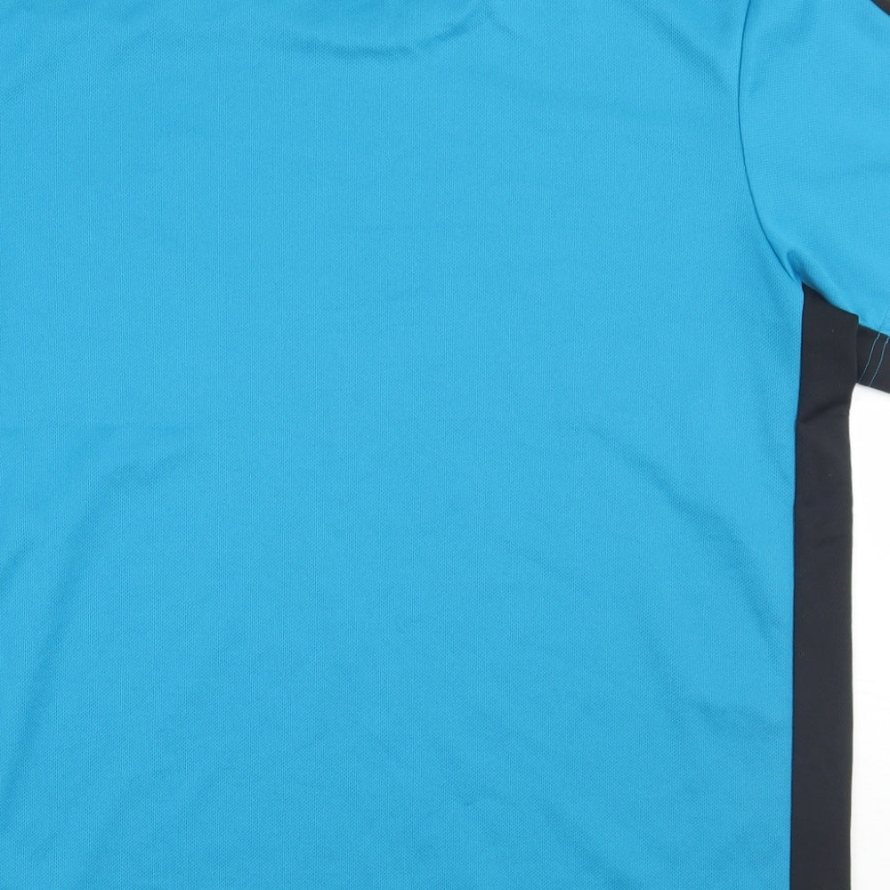 adidas Mens Blue    T-Shirt Size L