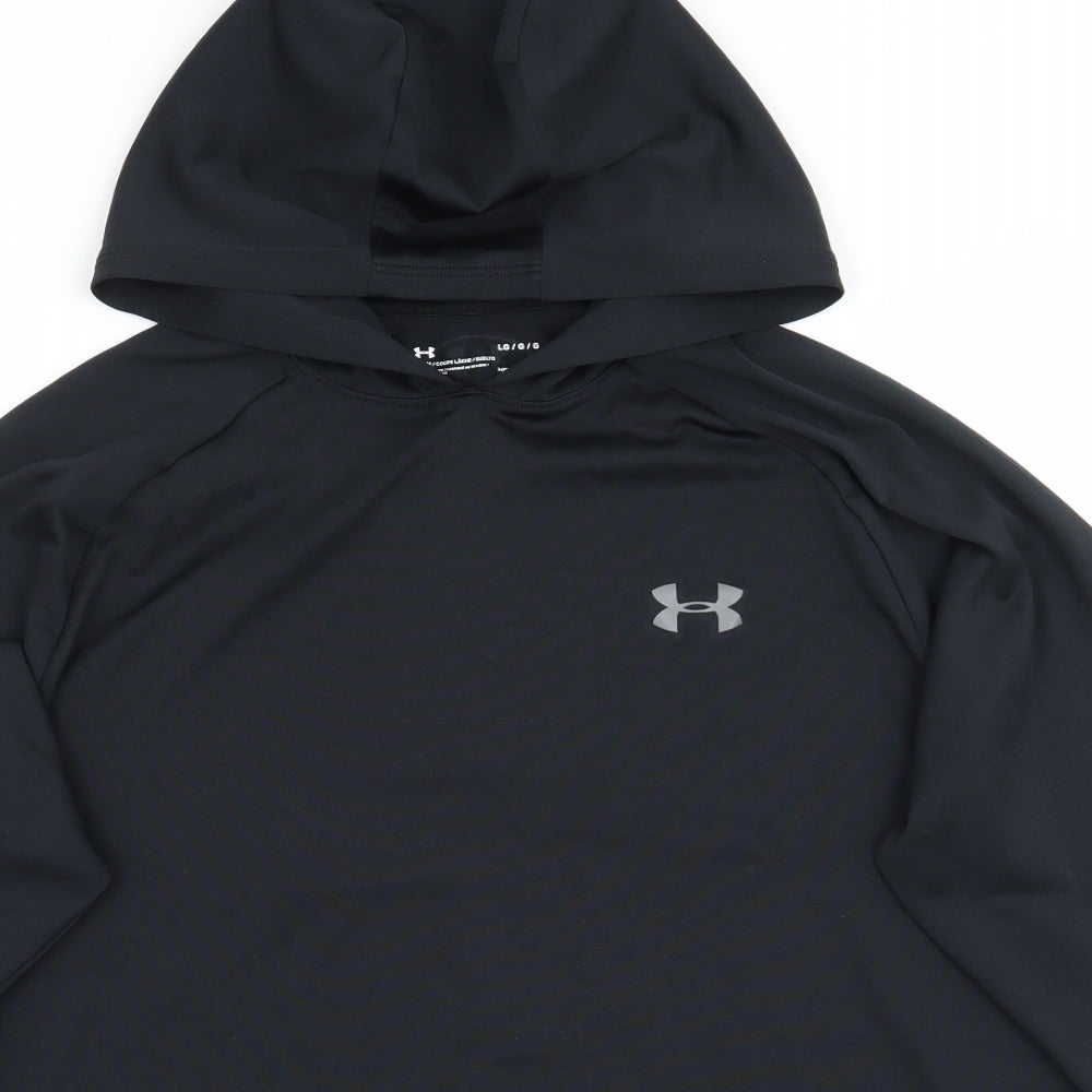 Under armour Womens Black   Pullover Jumper Size L