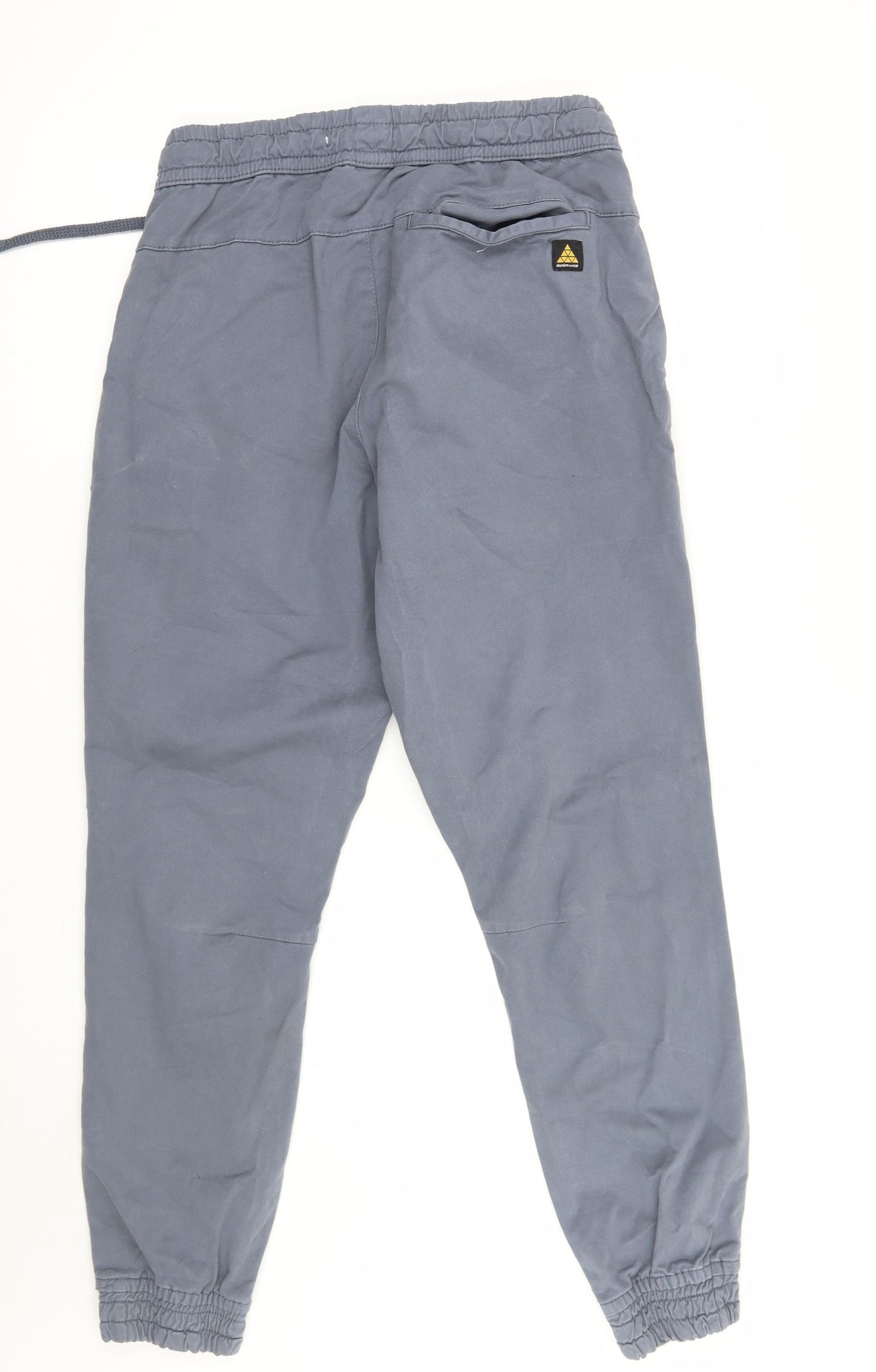 Zara Womens Grey   Cargo Trousers Size M L27 in