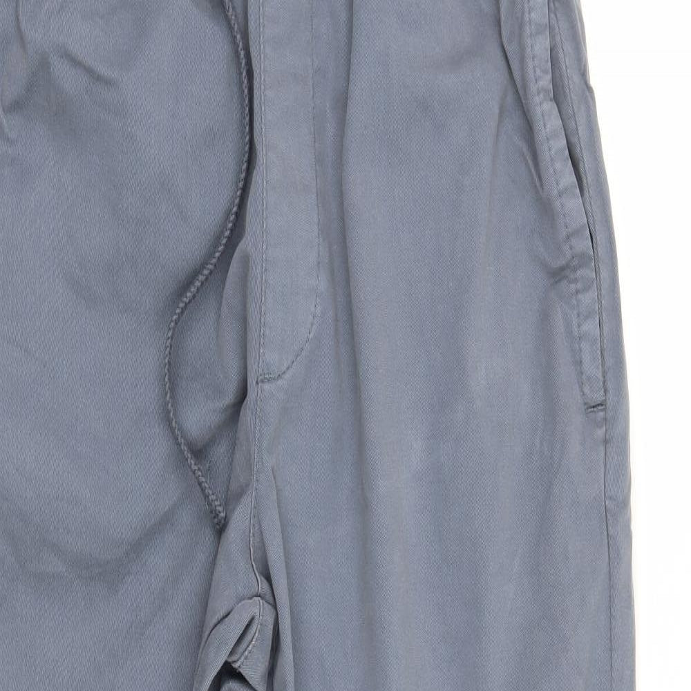 Zara Womens Grey   Cargo Trousers Size M L27 in