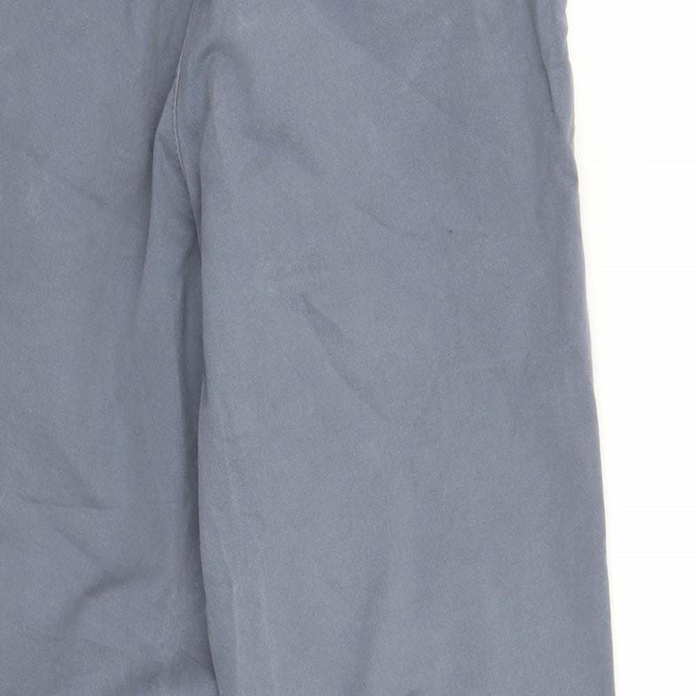 Zara Womens Grey   Cargo Trousers Size M L27 in