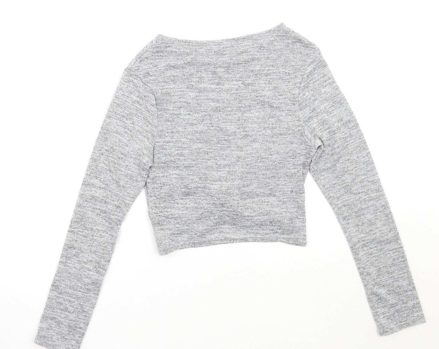 Newlook Girls Grey   Pullover Jumper Size 12 Years