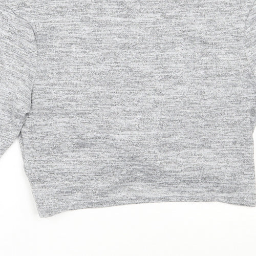 Newlook Girls Grey   Pullover Jumper Size 12 Years