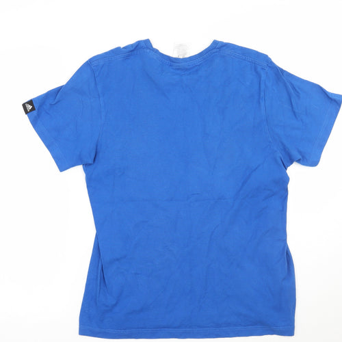 adidas Mens Blue    T-Shirt Size S
