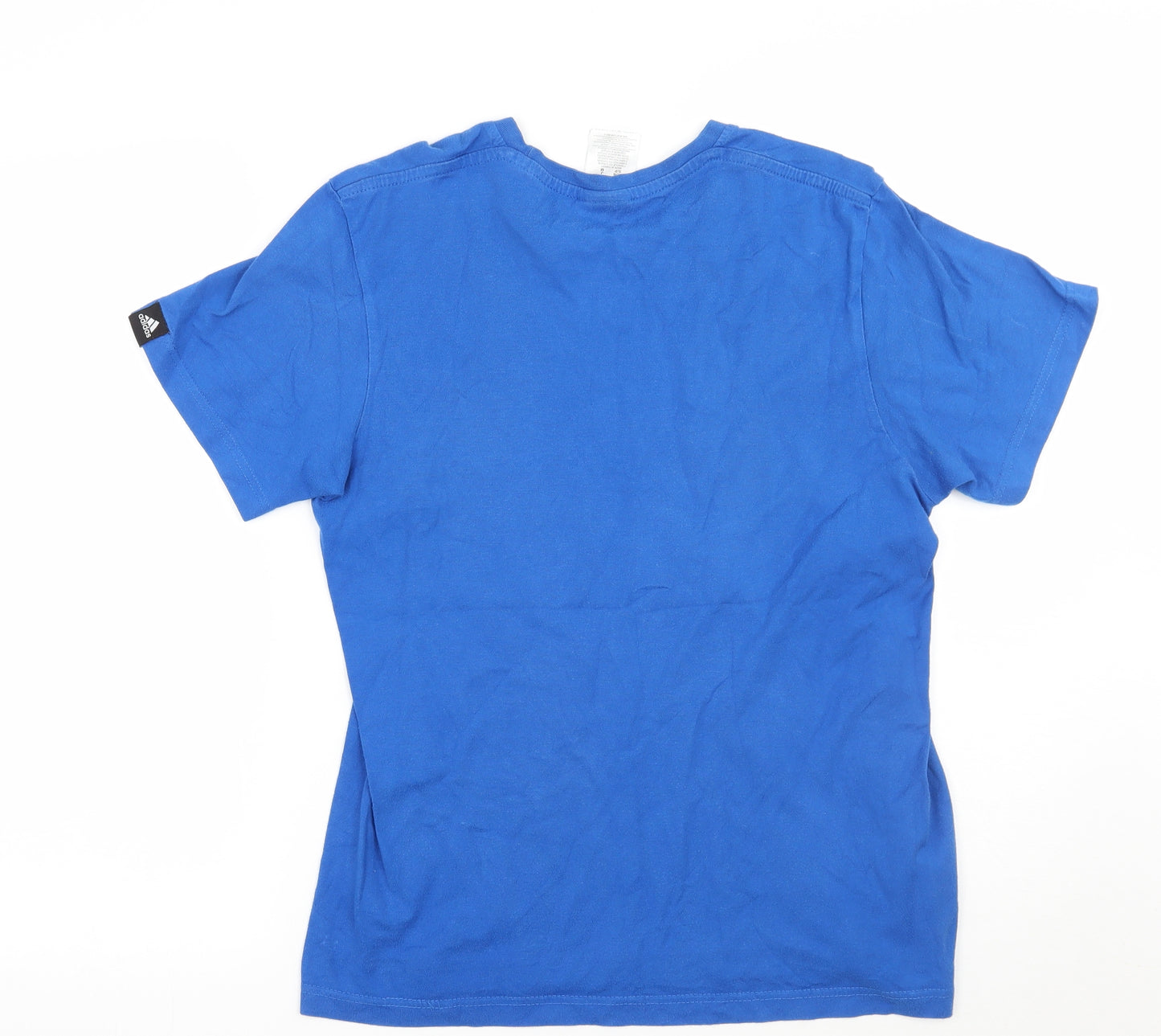adidas Mens Blue    T-Shirt Size S
