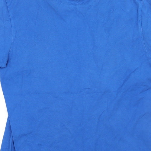 adidas Mens Blue    T-Shirt Size S