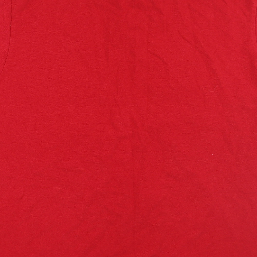 Primark Mens Red    Polo Size 3XL