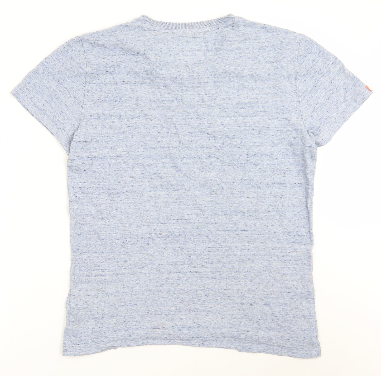 Superdry Mens Blue    T-Shirt Size L