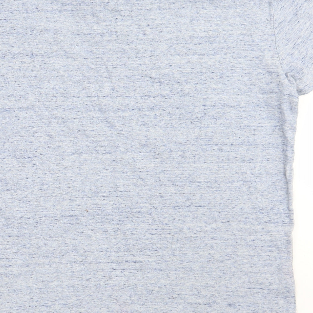 Superdry Mens Blue    T-Shirt Size L