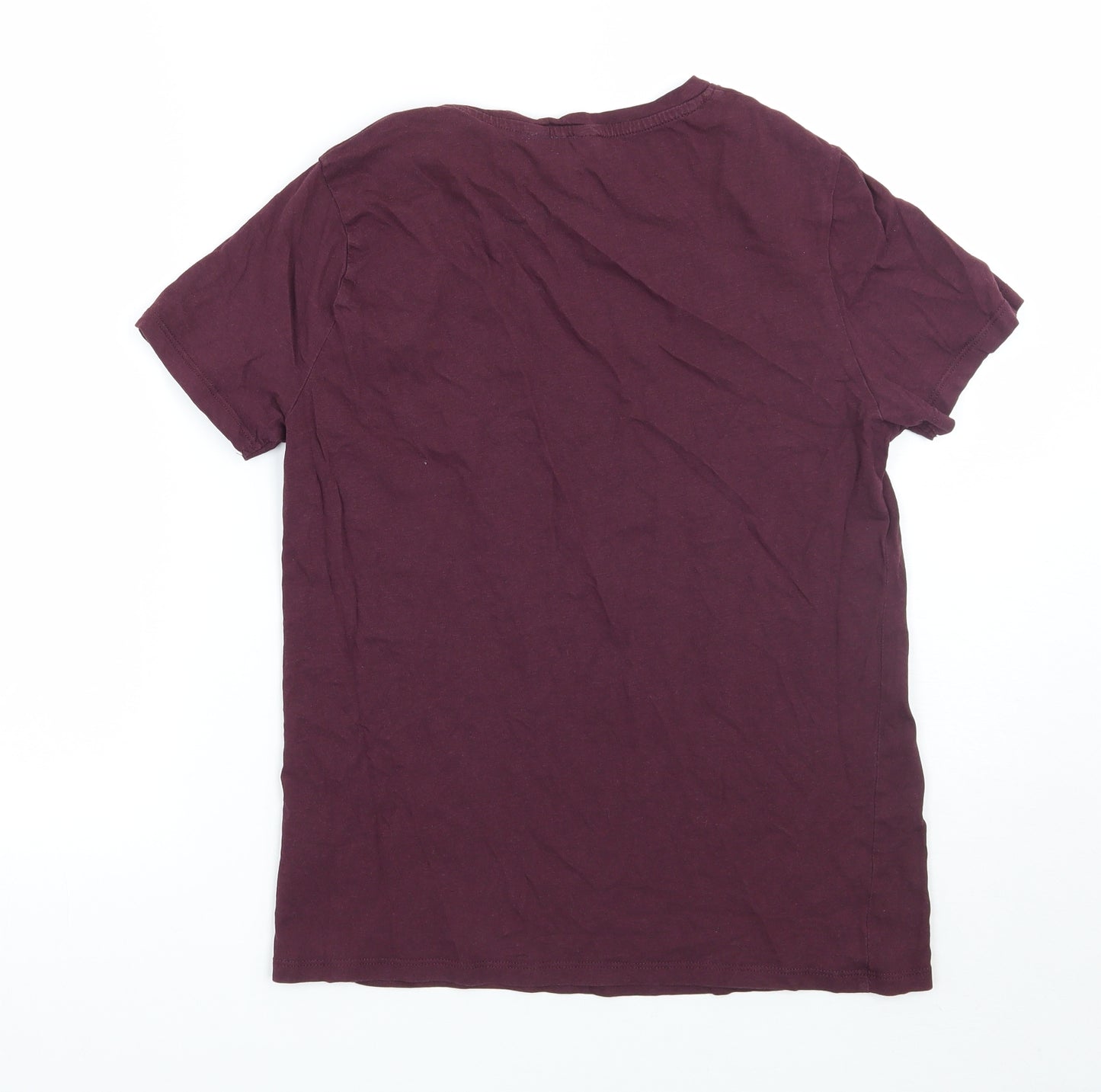 Newlook Womens Purple   Basic T-Shirt Size 10