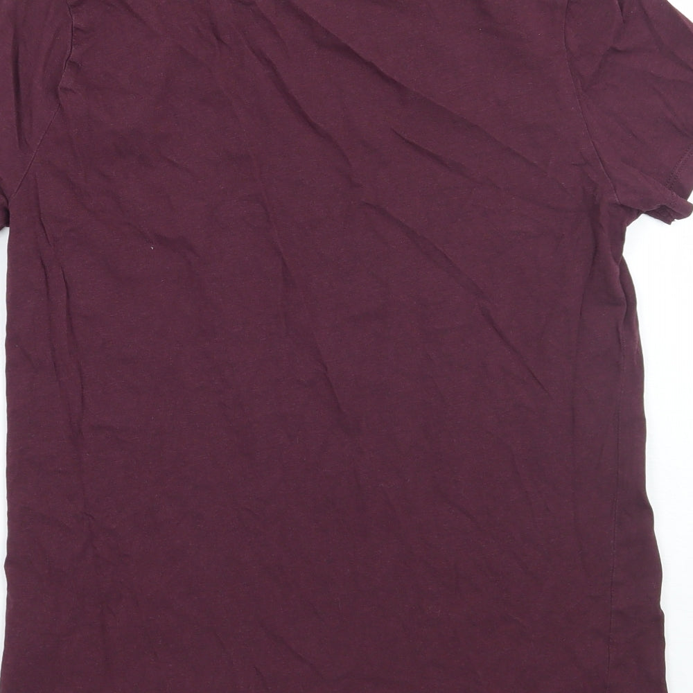 Newlook Womens Purple   Basic T-Shirt Size 10