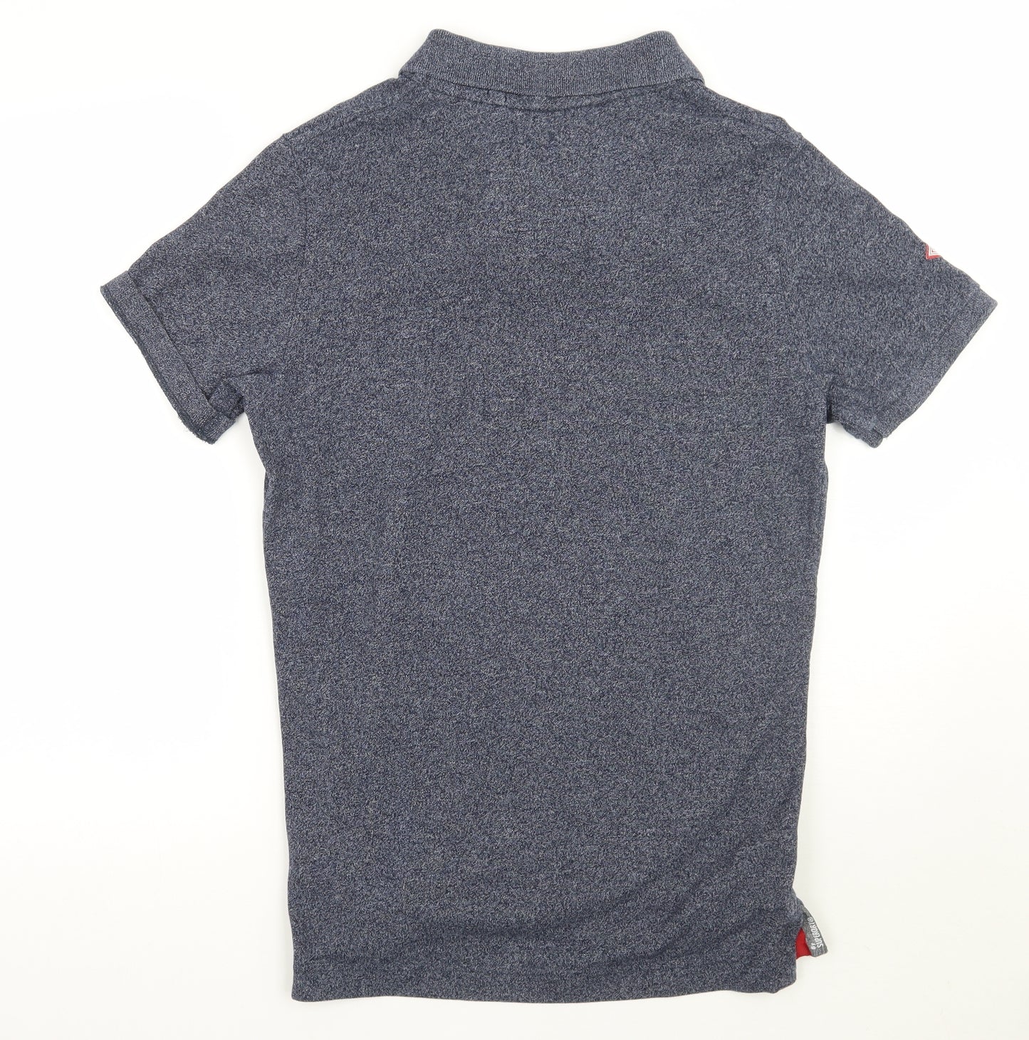 Superdry Mens Blue    Polo Size L