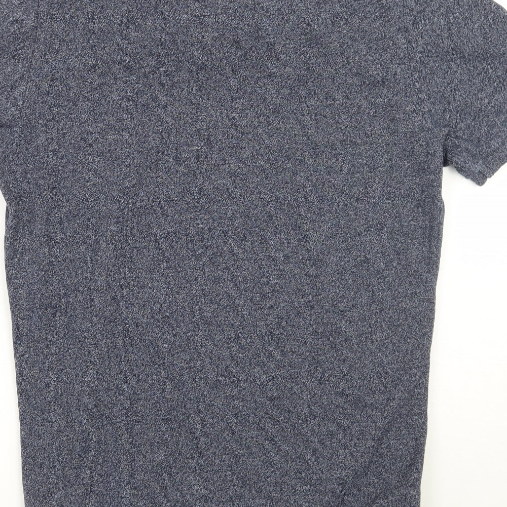 Superdry Mens Blue    Polo Size L