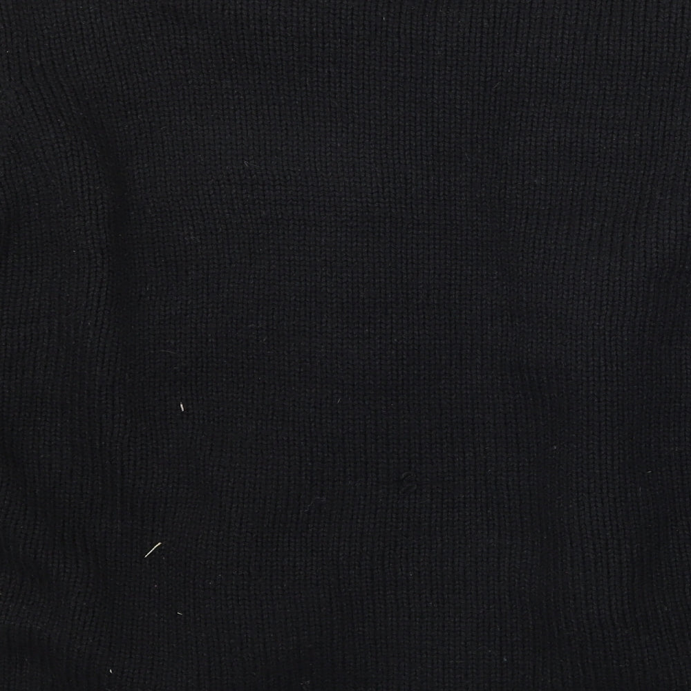 Select Womens Black   Jacket Coatigan Size 16