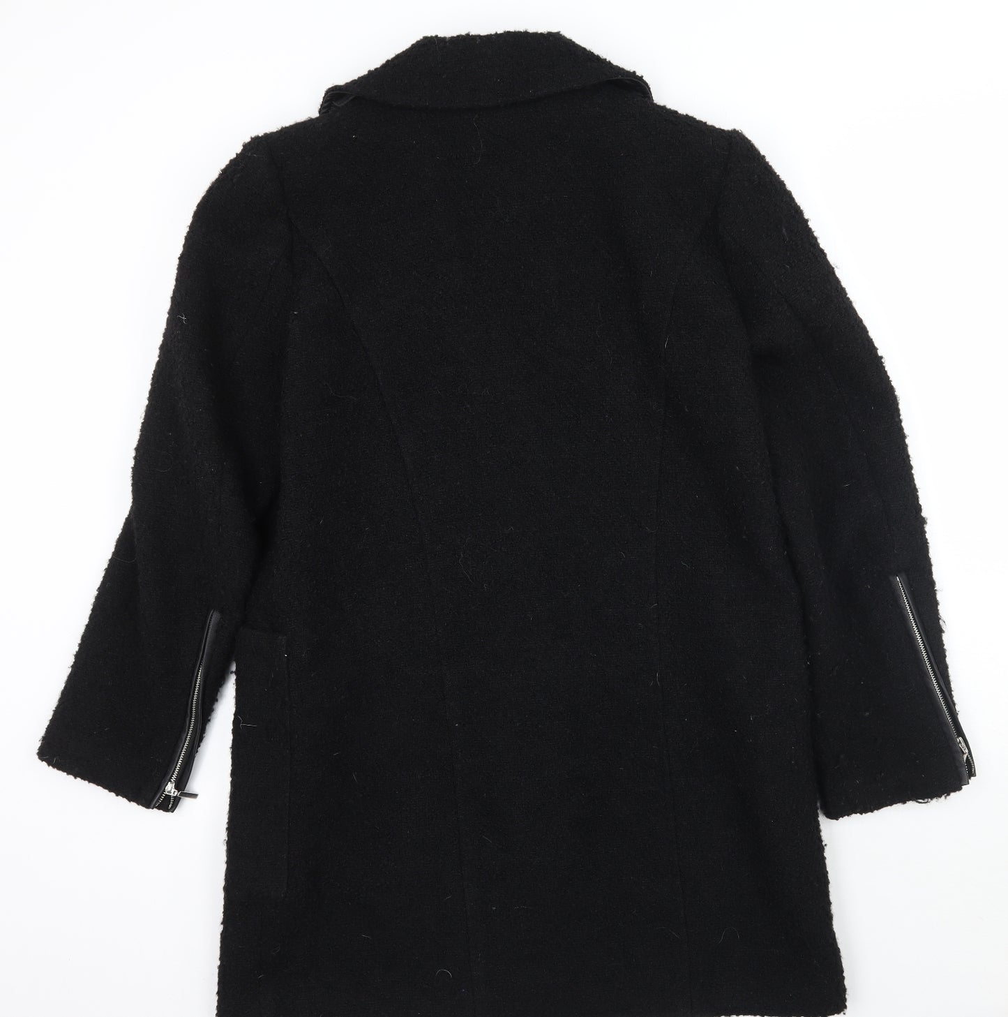 Marks and Spencer Womens Black   Jacket Coat Size 14