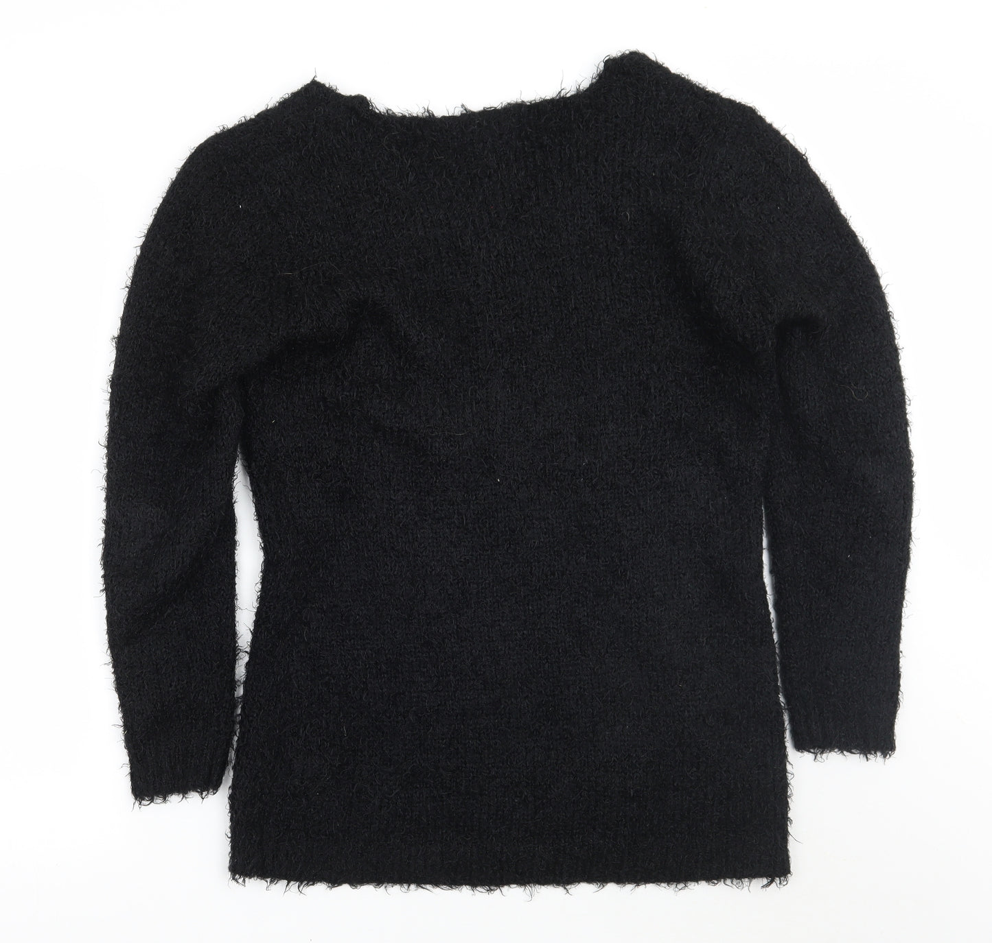 Brave Soul Womens Black   Pullover Jumper Size 14