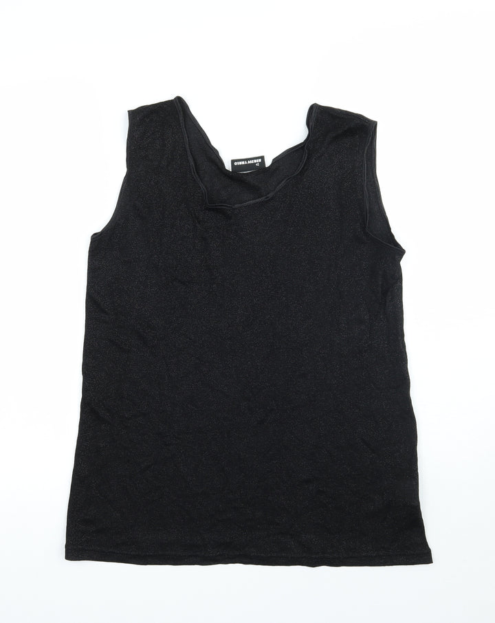 Gerry Weber Womens Black   Basic Tank Size 16