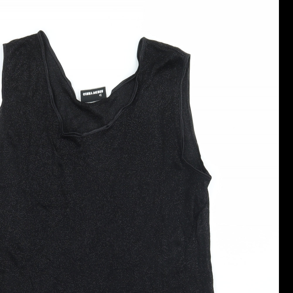 Gerry Weber Womens Black   Basic Tank Size 16