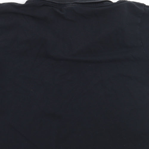 Donnay Mens Black    Polo Size M