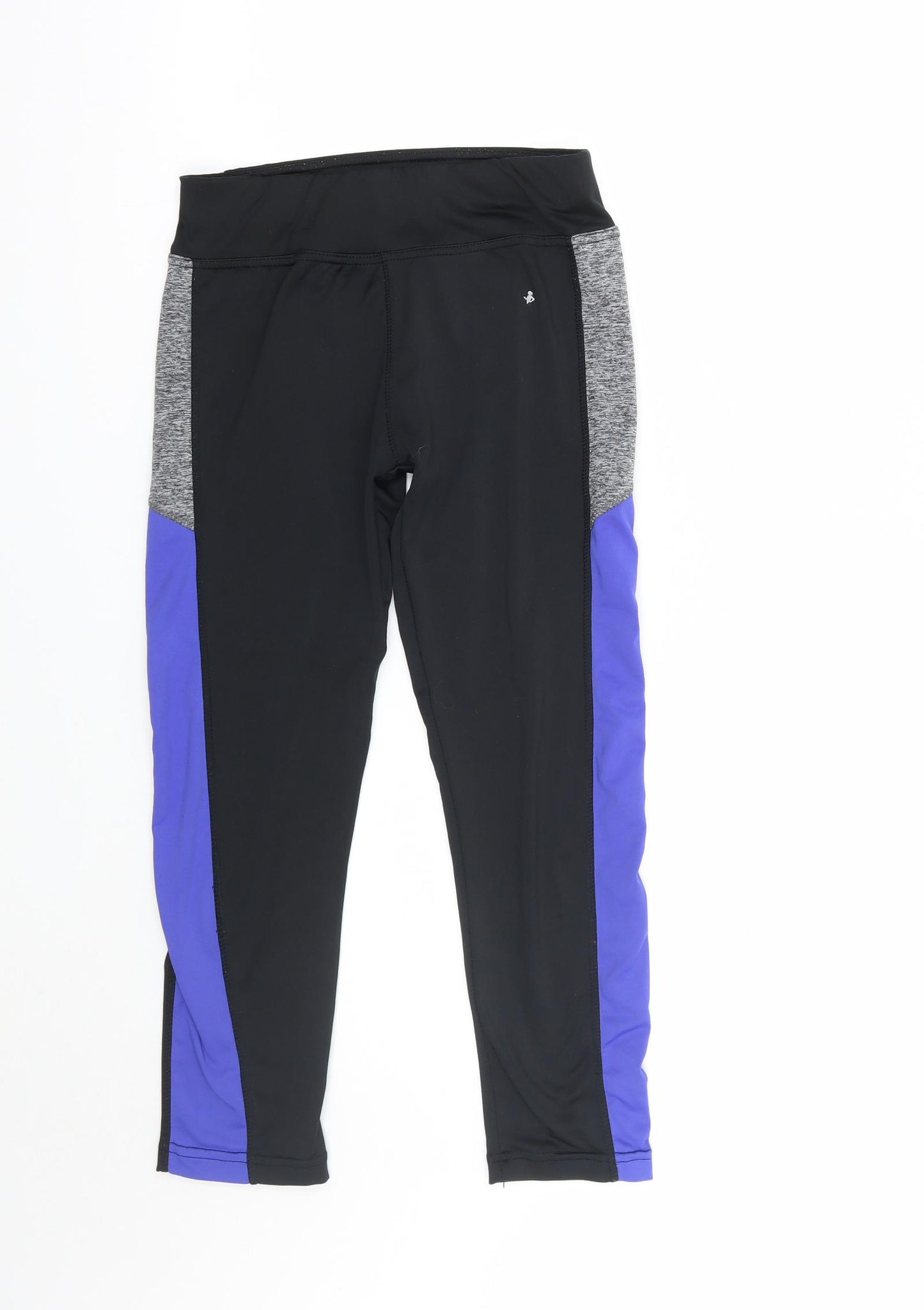 Primark Womens Black   Capri Leggings Size 6