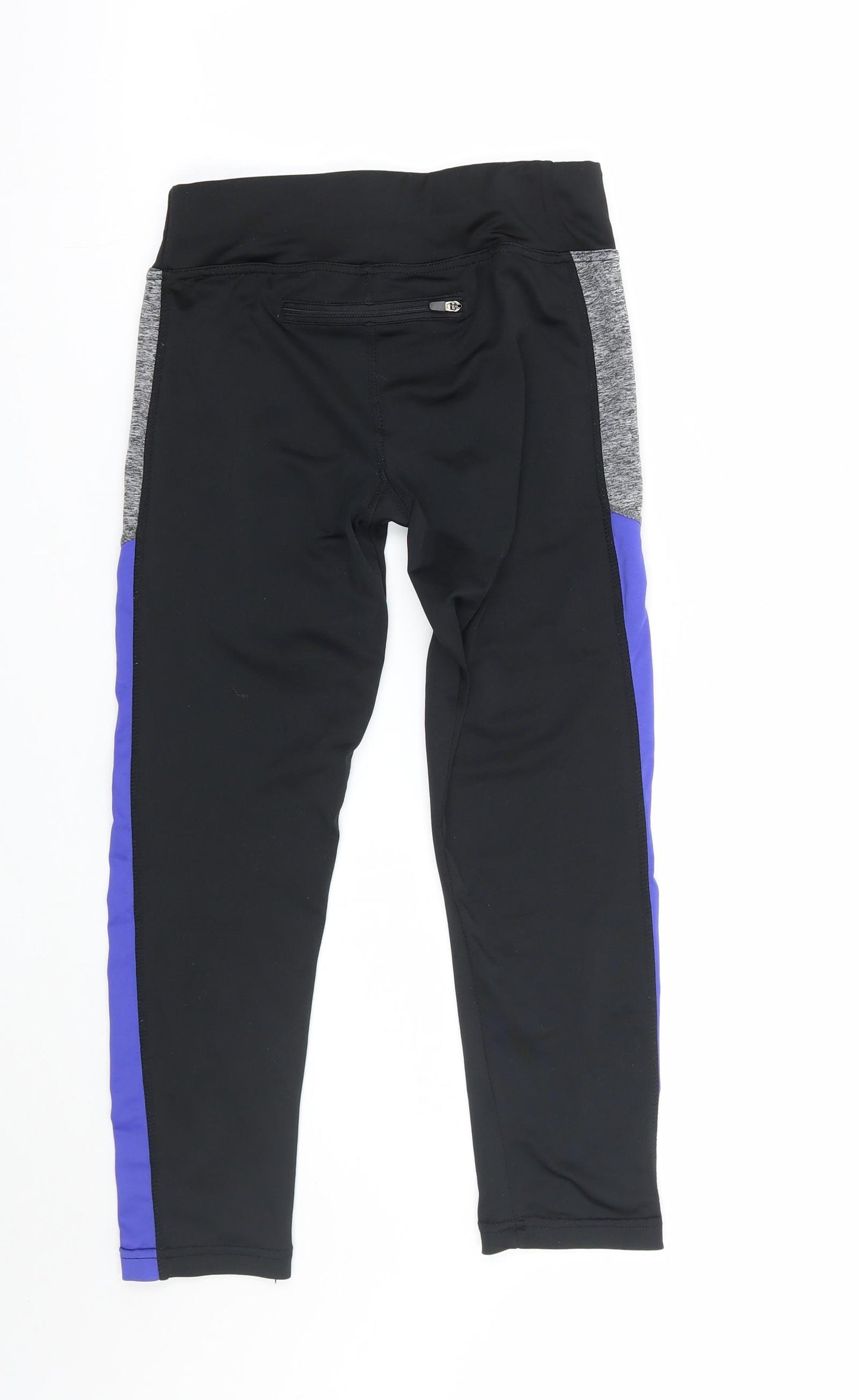 Primark Womens Black   Capri Leggings Size 6