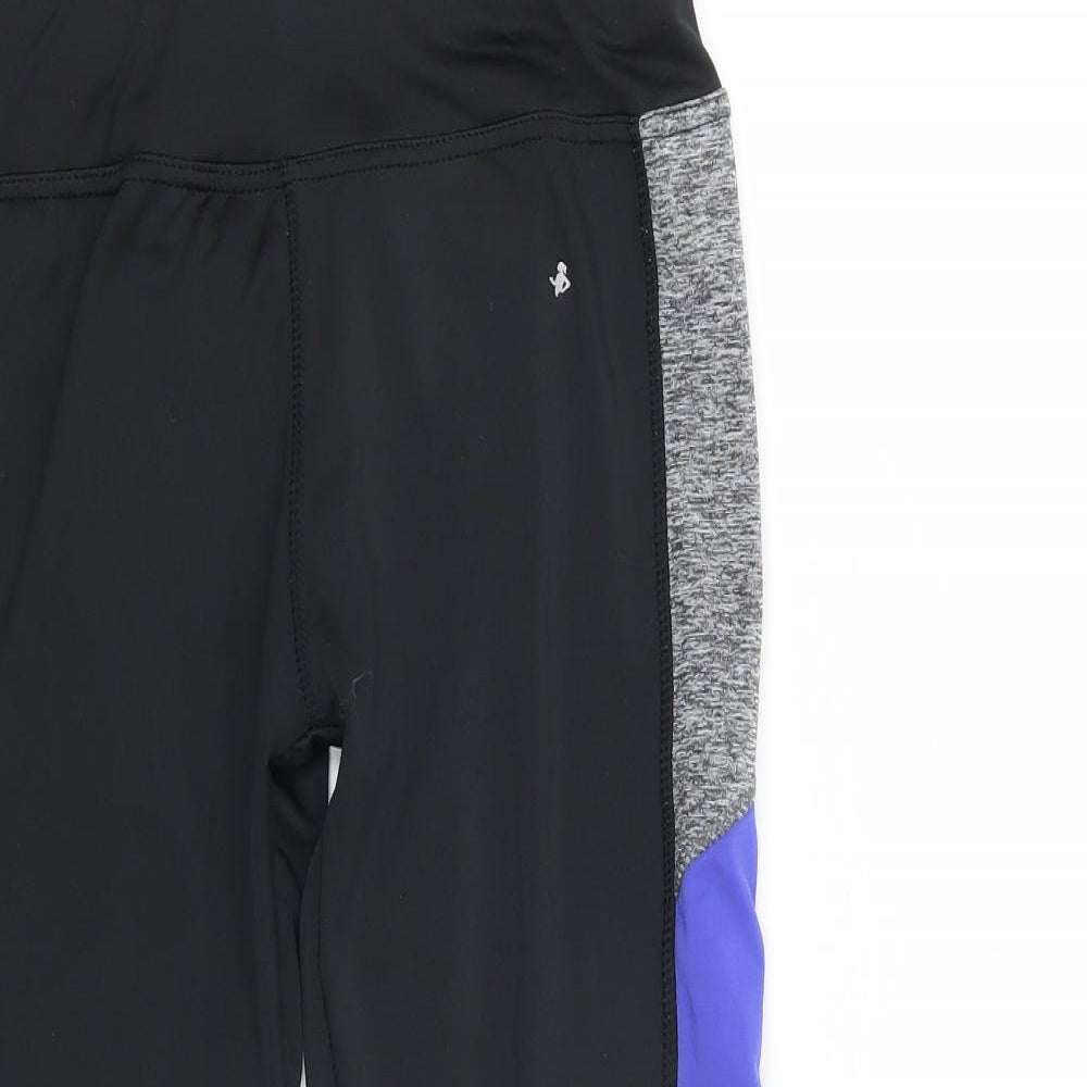 Primark Womens Black   Capri Leggings Size 6