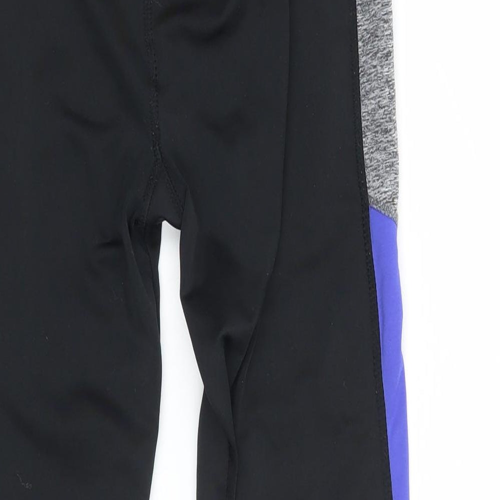 Primark Womens Black   Capri Leggings Size 6