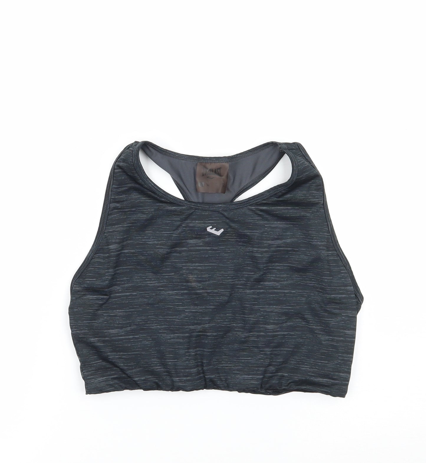 Everlast Womens Black   Cropped Tank Size 14