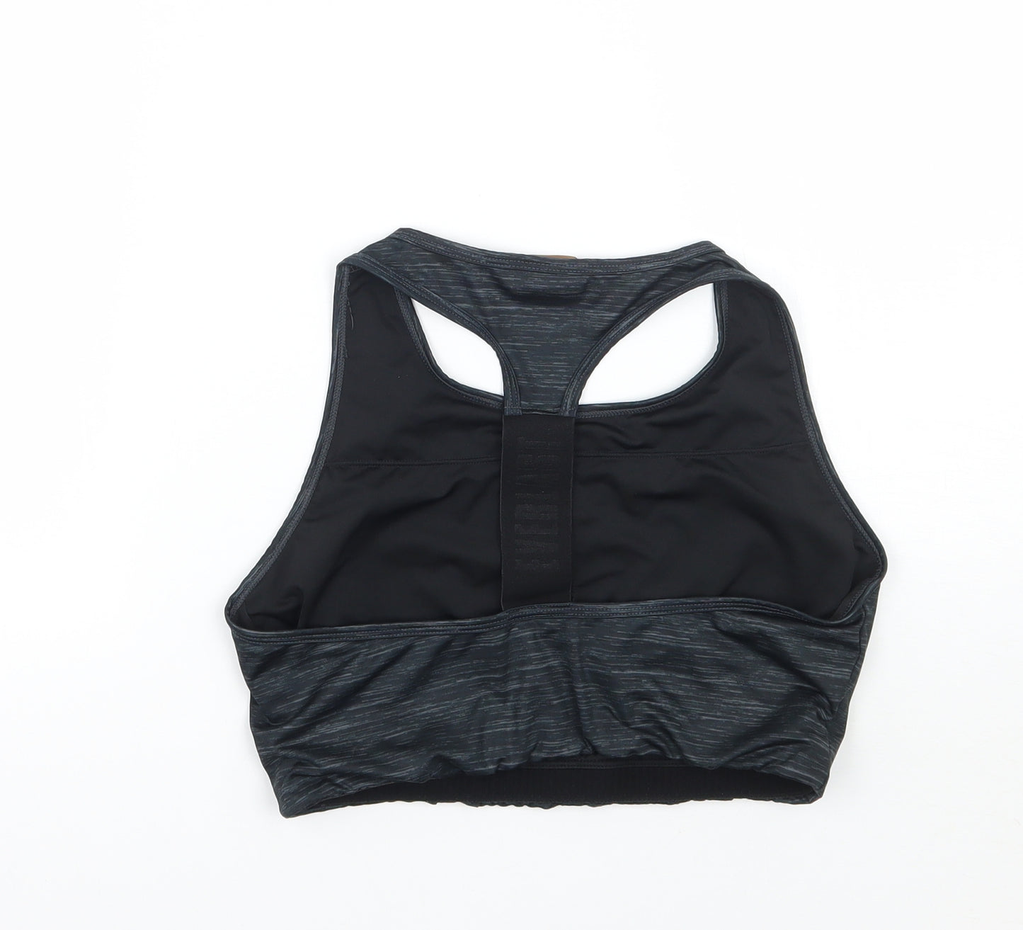 Everlast Womens Black   Cropped Tank Size 14