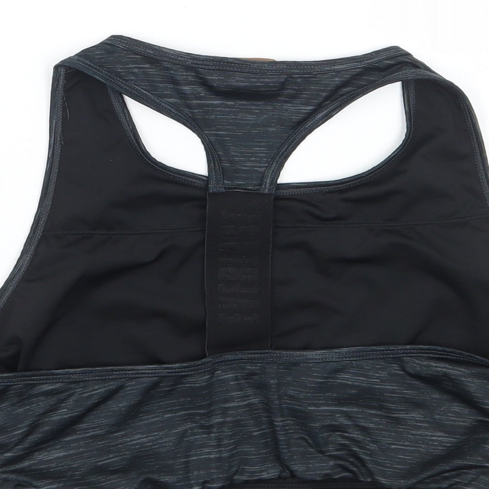 Everlast Womens Black   Cropped Tank Size 14