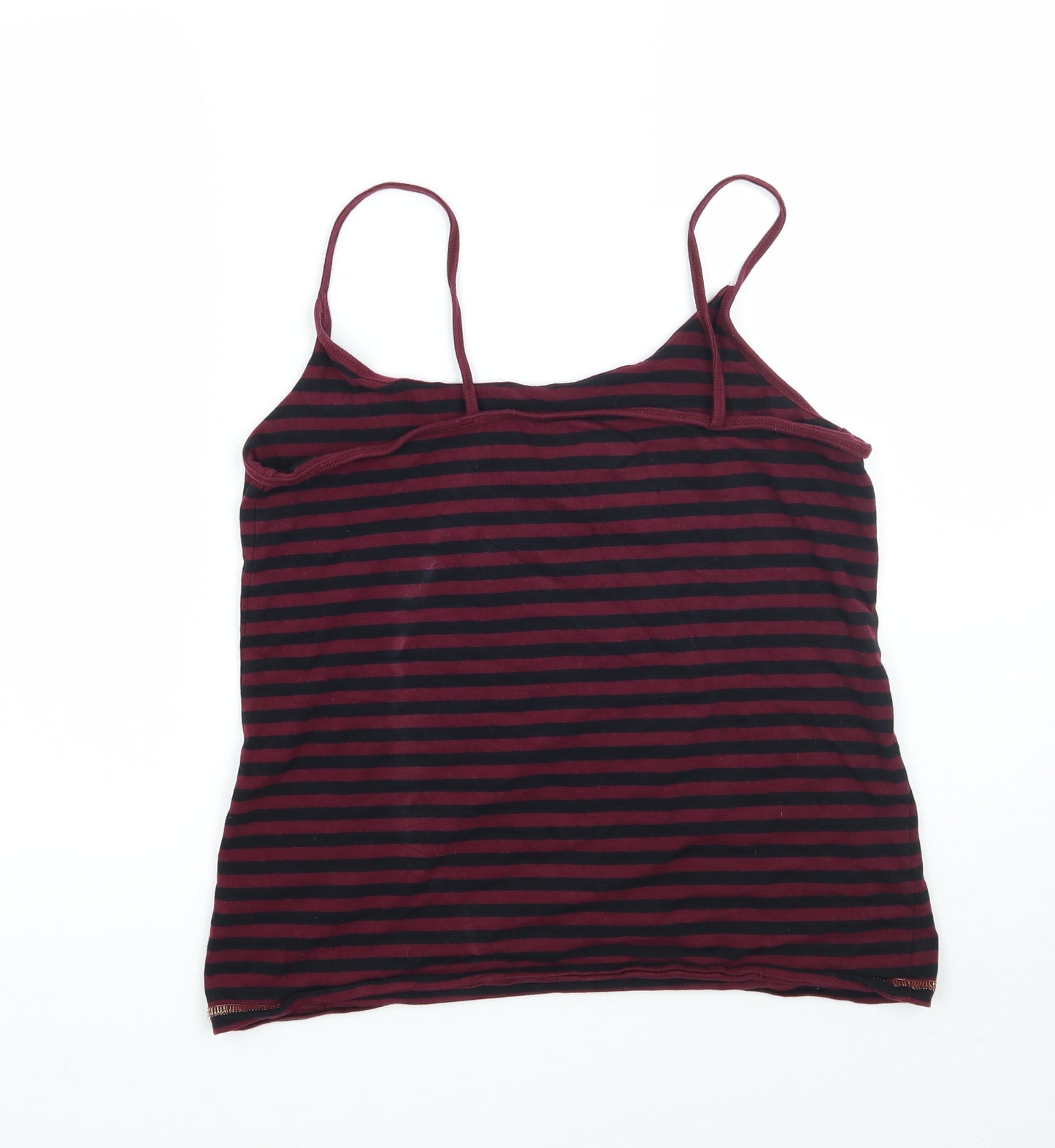 Primark Womens Purple Striped  Basic Tank Size XL  - Harry potter