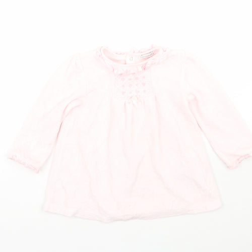 Blues baby Girls Pink   A-Line  Size 12 Months