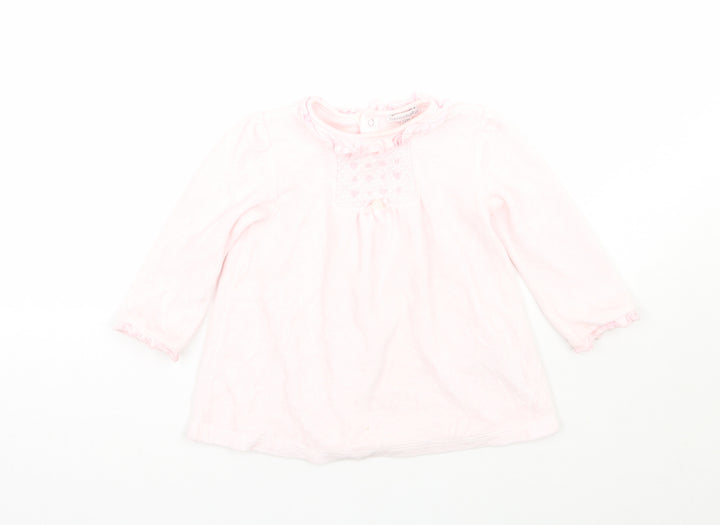 Blues baby Girls Pink A-Line Size 12 Months