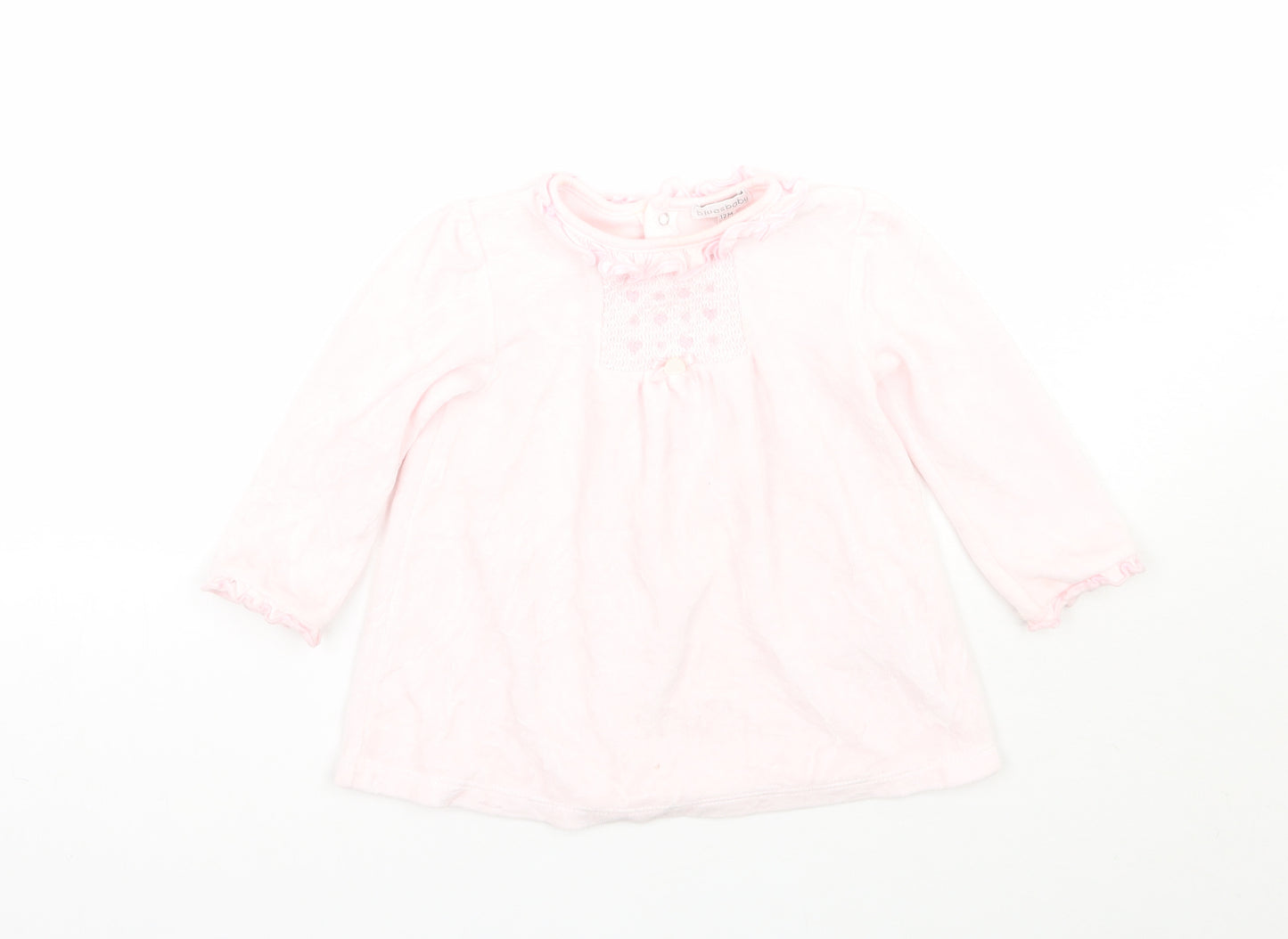 Blues baby Girls Pink   A-Line  Size 12 Months