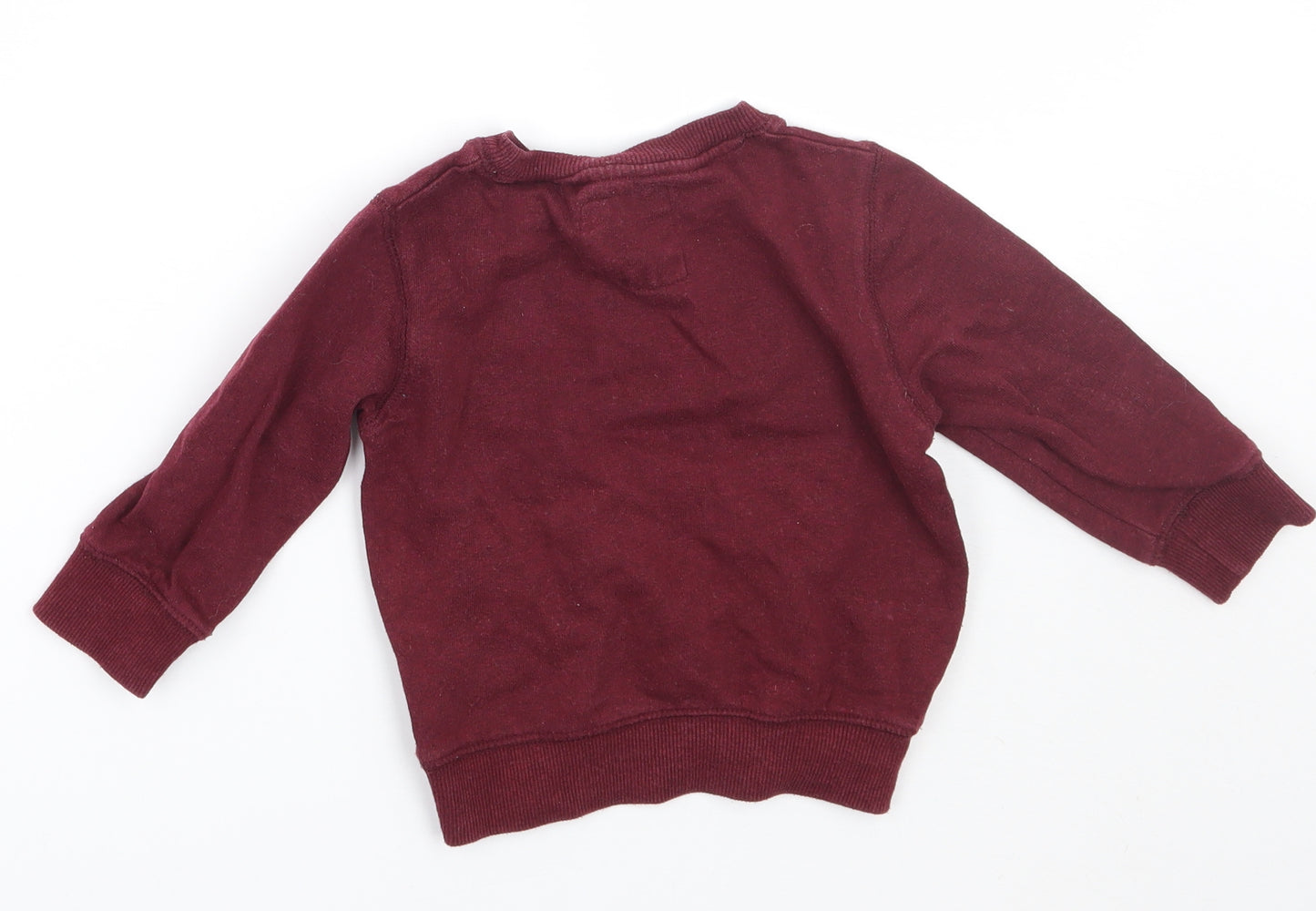 NEXT Baby Purple   Pullover Jumper Size 9-12 Months