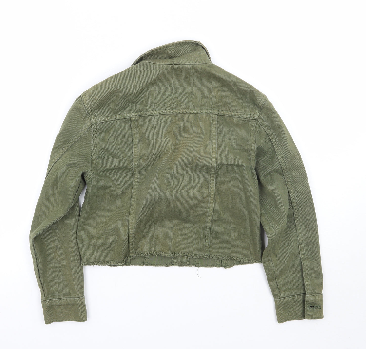 Candy Couture Girls Green   Jacket Coat Size 9 Years