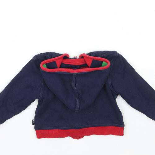 JoJo Maman Bébé Baby Blue   Jacket  Size 9-12 Months
