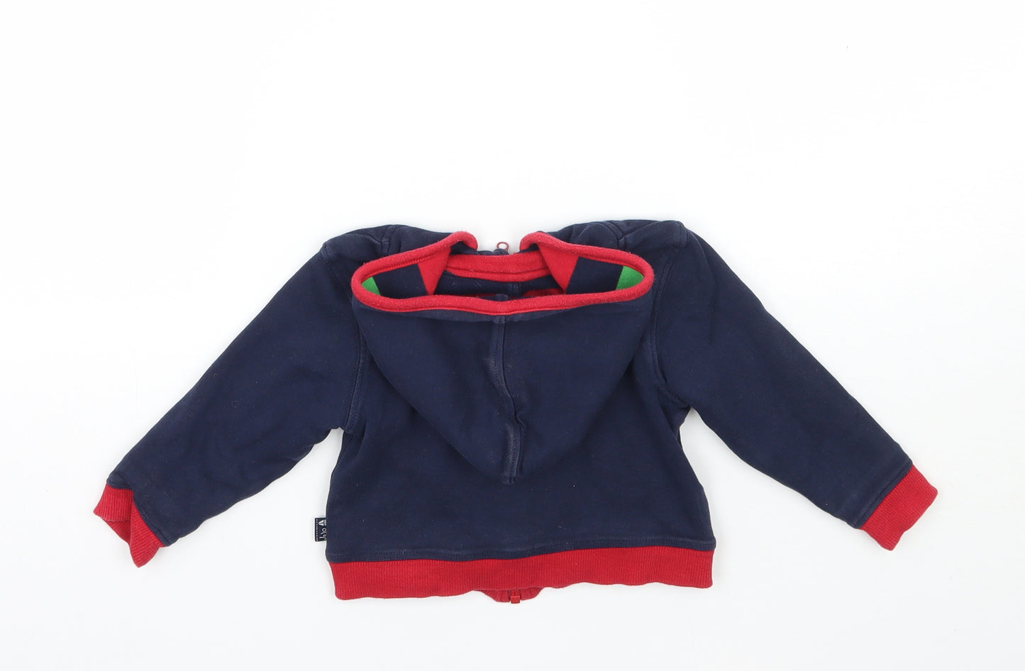 JoJo Maman Bébé Baby Blue   Jacket  Size 9-12 Months