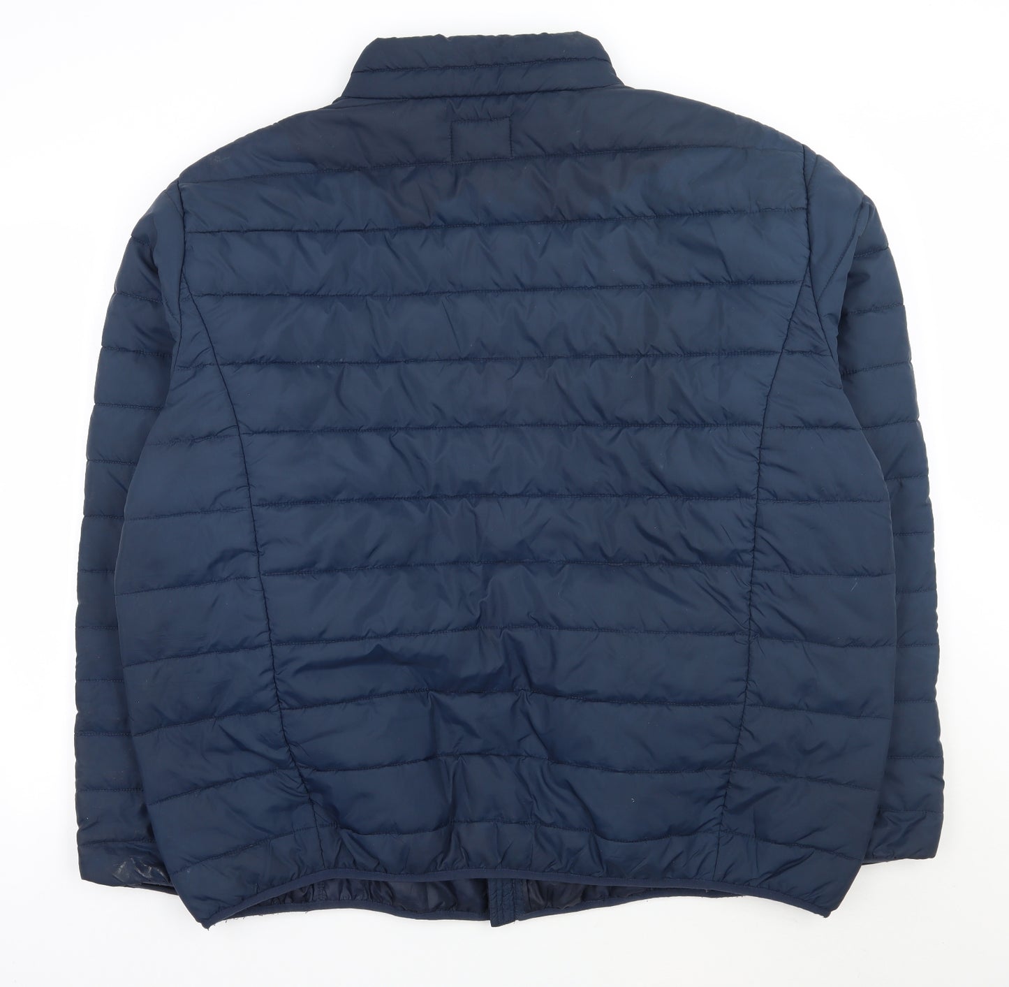 Jacamo Mens Blue   Jacket Coat Size 3XL