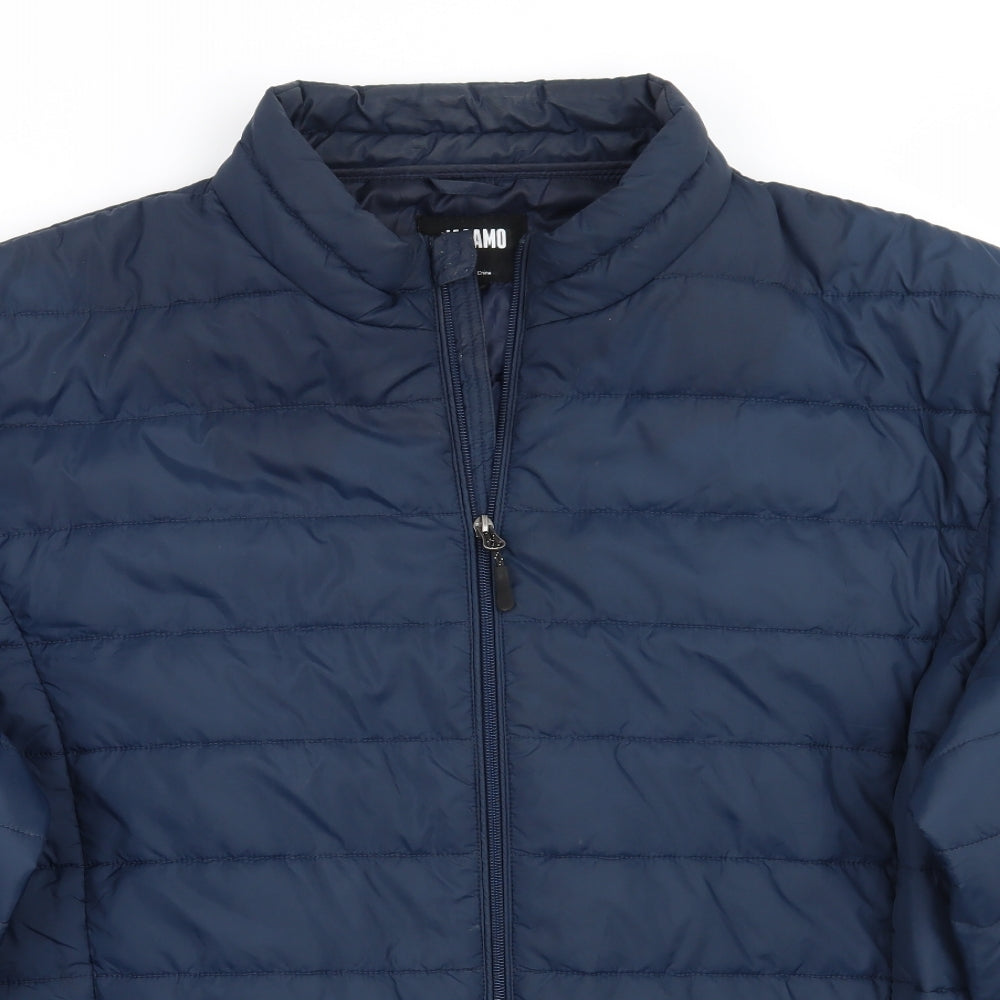 Jacamo Mens Blue   Jacket Coat Size 3XL